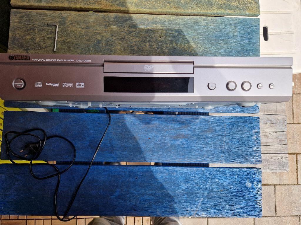 Yamaha dvd speler S530, Audio, Tv en Foto, Dvd-spelers, Ophalen of Verzenden, Gebruikt, Overige merken