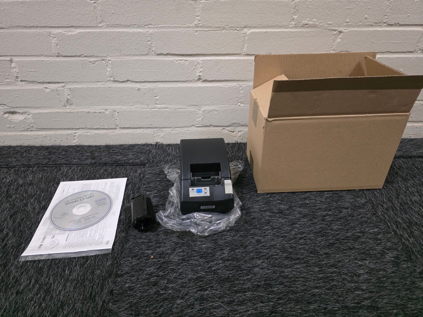 Citizen CT-S281 Thermische Bon- en Labelprinter, Printer, Citizen, Nieuw, Ophalen of Verzenden