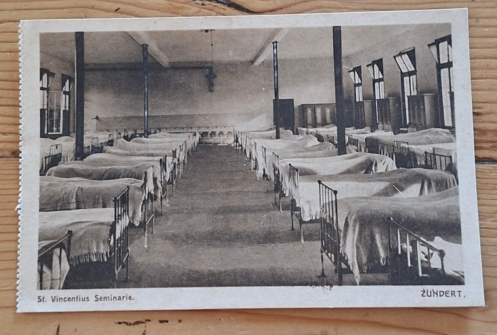 gelopen kaart 1922 Zundert st vincentius seminarie  religie, Ophalen of Verzenden, 1920 tot 1940