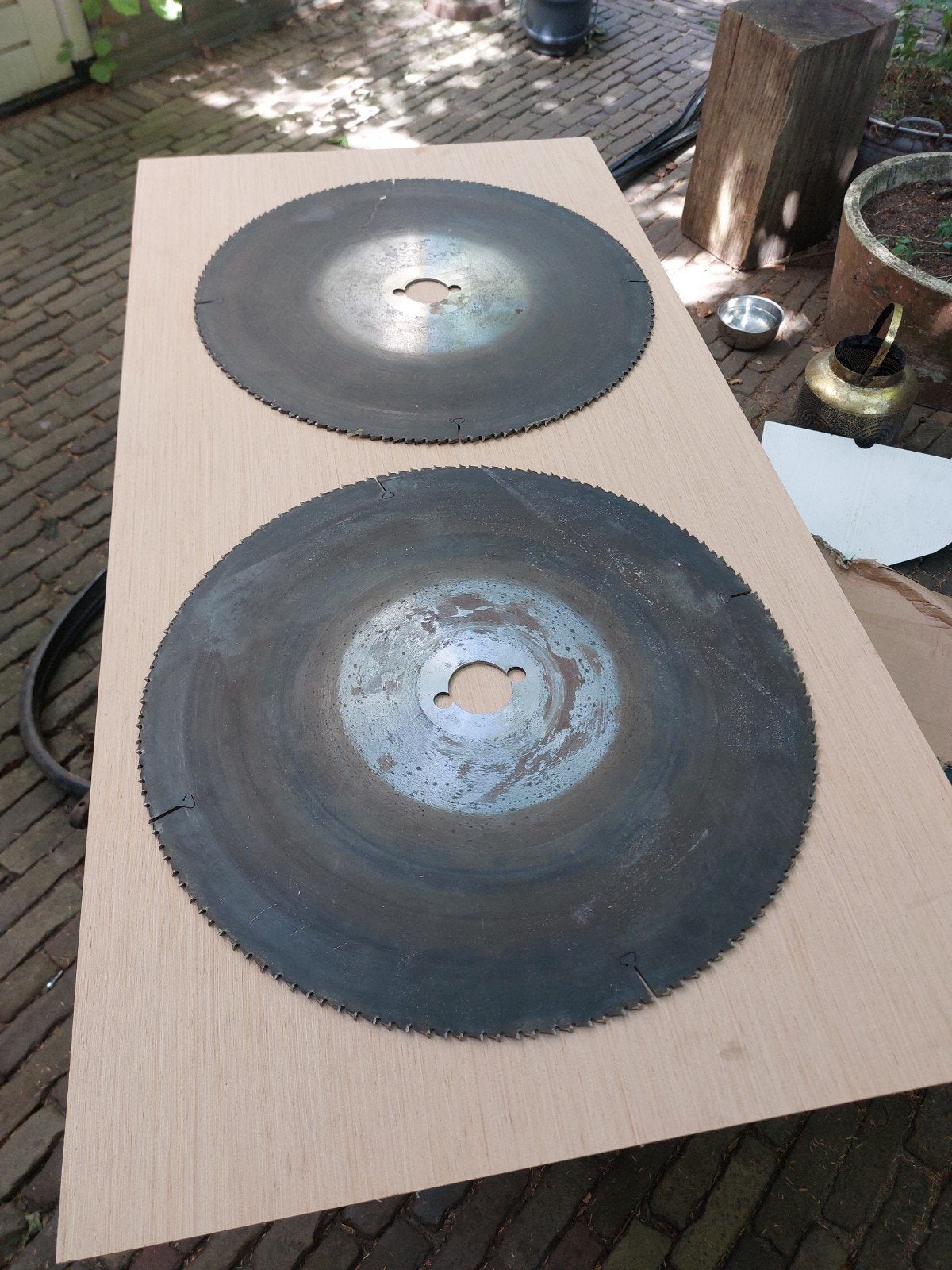 Graule ZS200 zaagbladen, Ophalen, 1200 watt of meer, 70 mm of meer