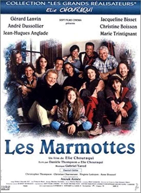 DVD LES MARMOTTES JACQUELINE BISSET MARIE TRINTIGNANT, Drama, Verzenden, Alle leeftijden, Frankrijk