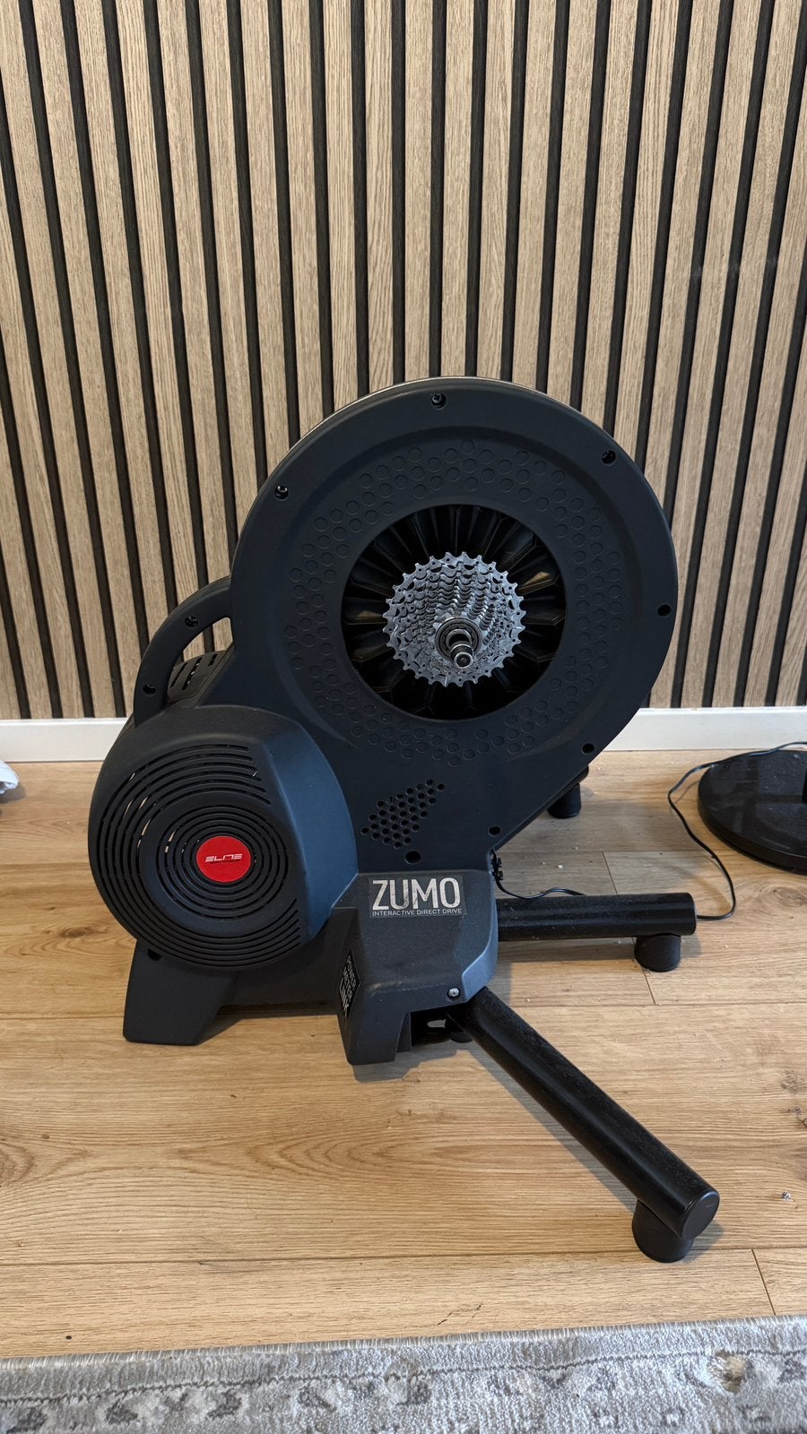 Smart bike trainer. Elite zumo interactive direct drive., Sport en Fitness, Wielrennen, Ophalen, Zo goed als nieuw, Overige typen