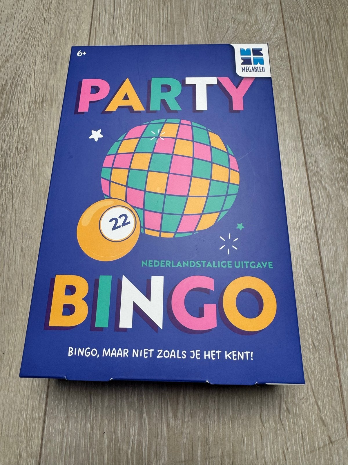 Party Bingo Spel - Nieuw!, Een of twee spelers, Ophalen of Verzenden, Nieuw