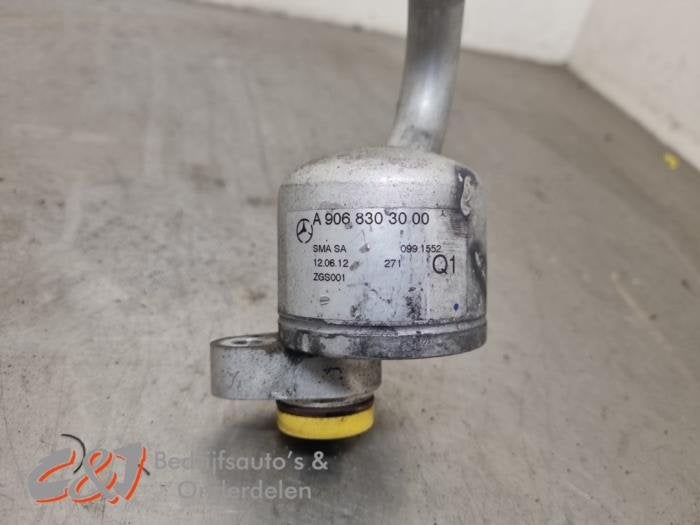 Airco Leiding van een Mercedes Sprinter, Gebruikt, -, Ophalen of Verzenden, -