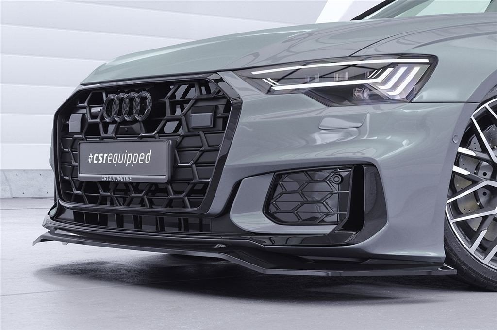 Splitter Voorspoiler Spoiler Voor Audi A6 / S6 C8 [Typ 4A] C, Auto diversen, Verzenden, Automotive Parts, A.parts@hotmail.nl, Trasmolenlaan 12 3447 GZ Woerden