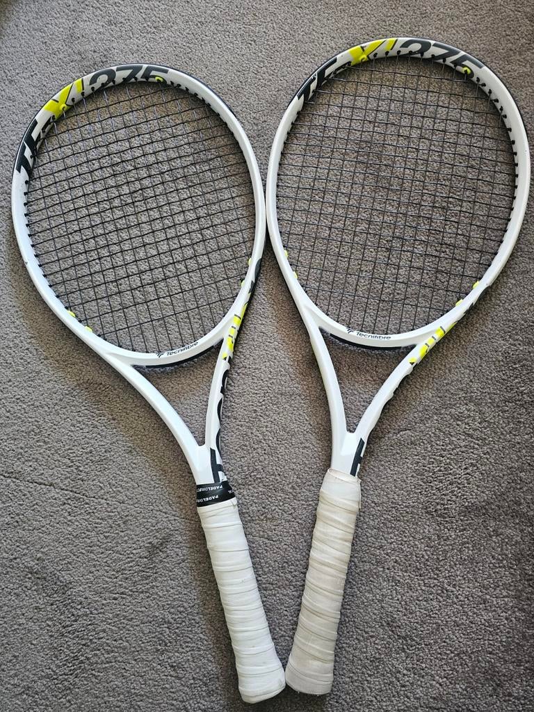 Tecnifibre TF-X1 275 Tennisrackets (2 stuks l2), Gebruikt, Overige typen, Ophalen, L2
