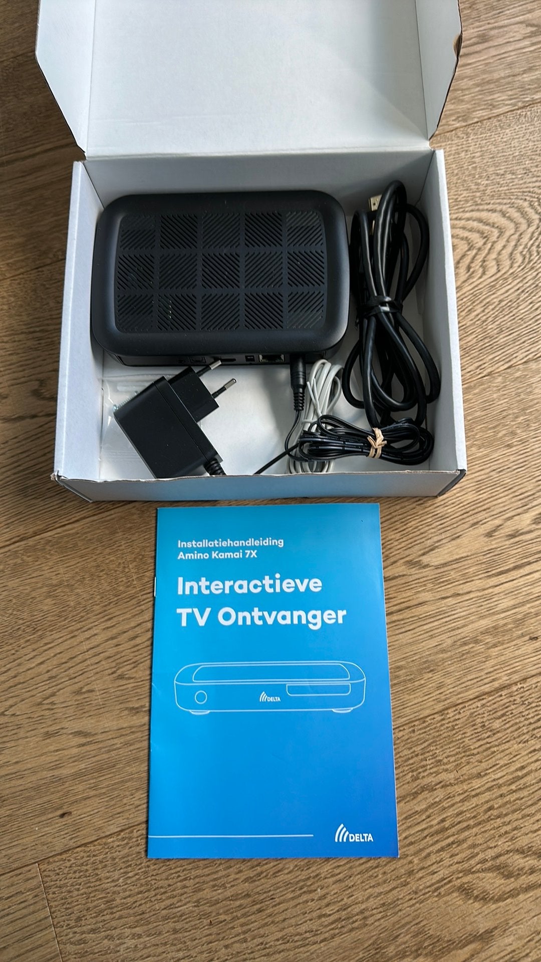 Delta amino kamai 7X interactieve tv ontvanger, Ophalen of Verzenden, Nieuw