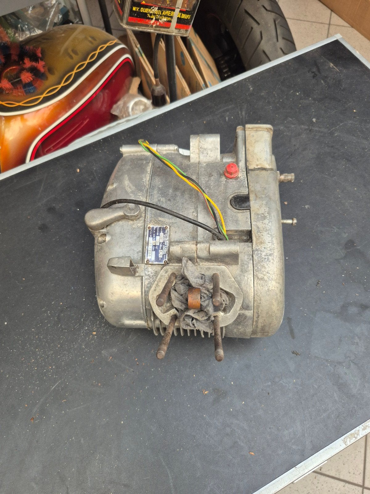 Casal motorblok 50cc 1980, Fietsen en Brommers, Brommeronderdelen | Oldtimers, Ophalen of Verzenden, Gebruikt, Blok, Overige merken