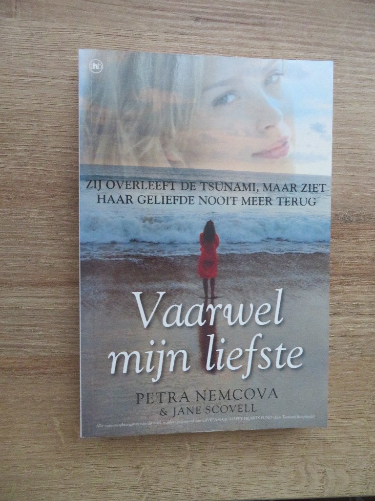 Vaarwel mijn liefste - Petra Nemcova, Petra Nemcova, Ophalen of Verzenden, Zo goed als nieuw, Amerika