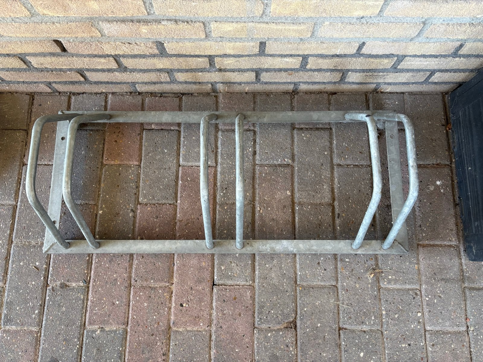 Fietsenrek voor 3 fietsen - 88x37cm, Ophalen of Verzenden, Gebruikt