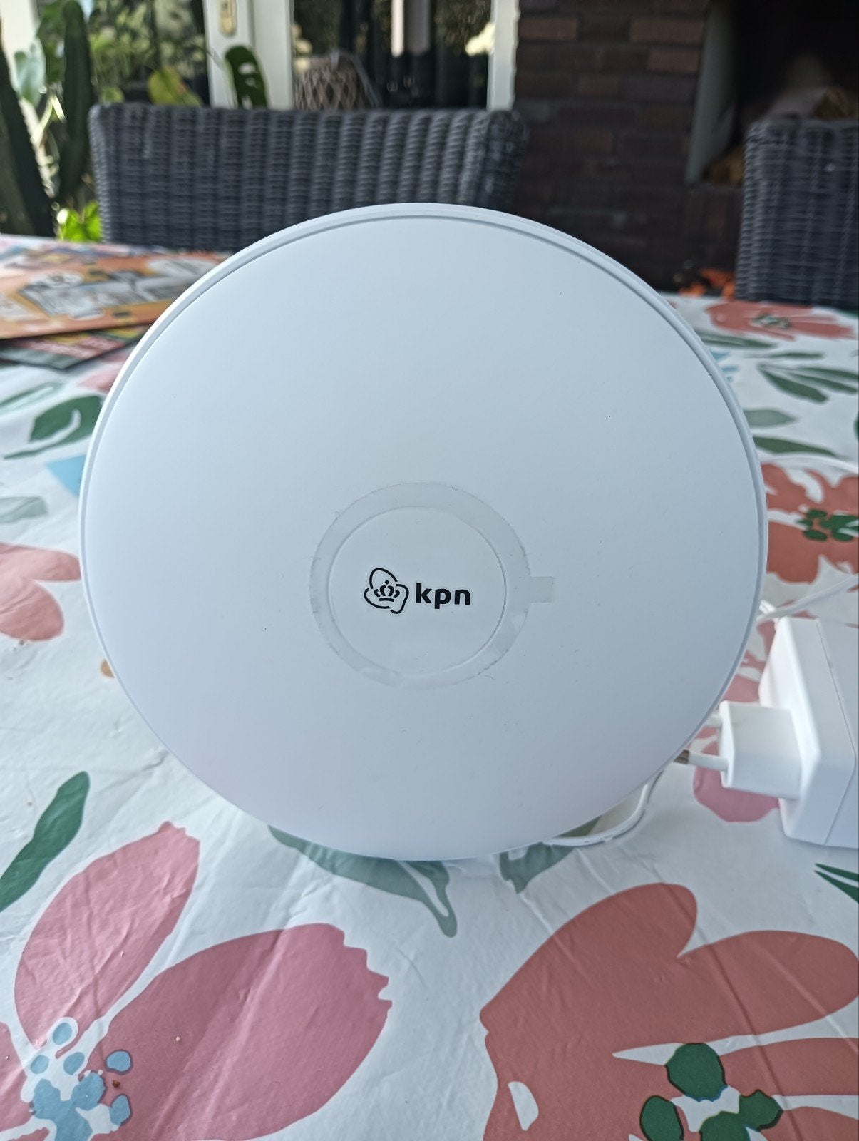 KPN SuperWifi punten (2 stuks) - Optimale WiFi dekking, Ophalen of Verzenden, Zo goed als nieuw, Router, KPN