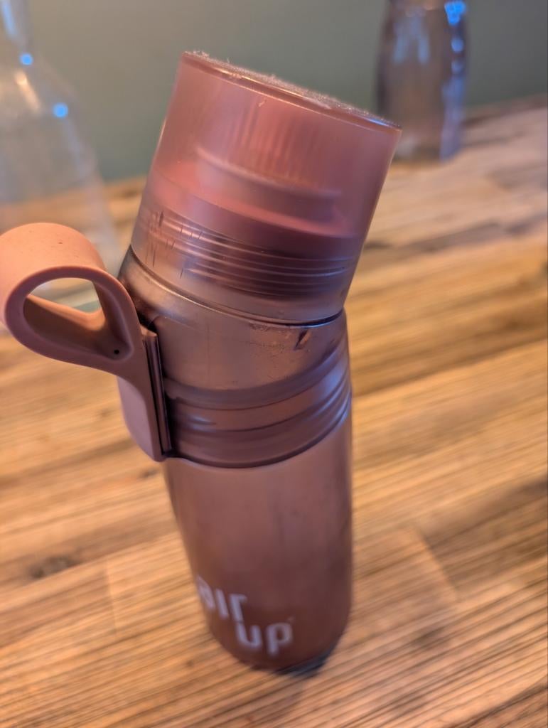 Air Up Drinkfles - Paars, Ophalen of Verzenden, Zo goed als nieuw