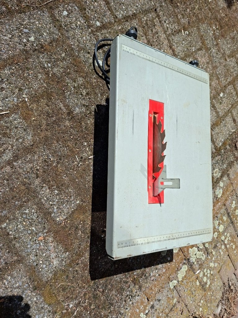 Compacte tafelcirkelzaag BTS 5301 – 500W / 200 mm, Ophalen, Gebruikt, Cirkelzaag, 30 tot 70 mm
