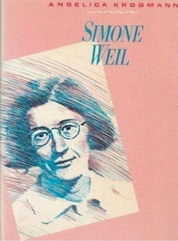 Angelica Krogmann Simone Weil, Boeken, Ophalen of Verzenden, Zo goed als nieuw, Overige