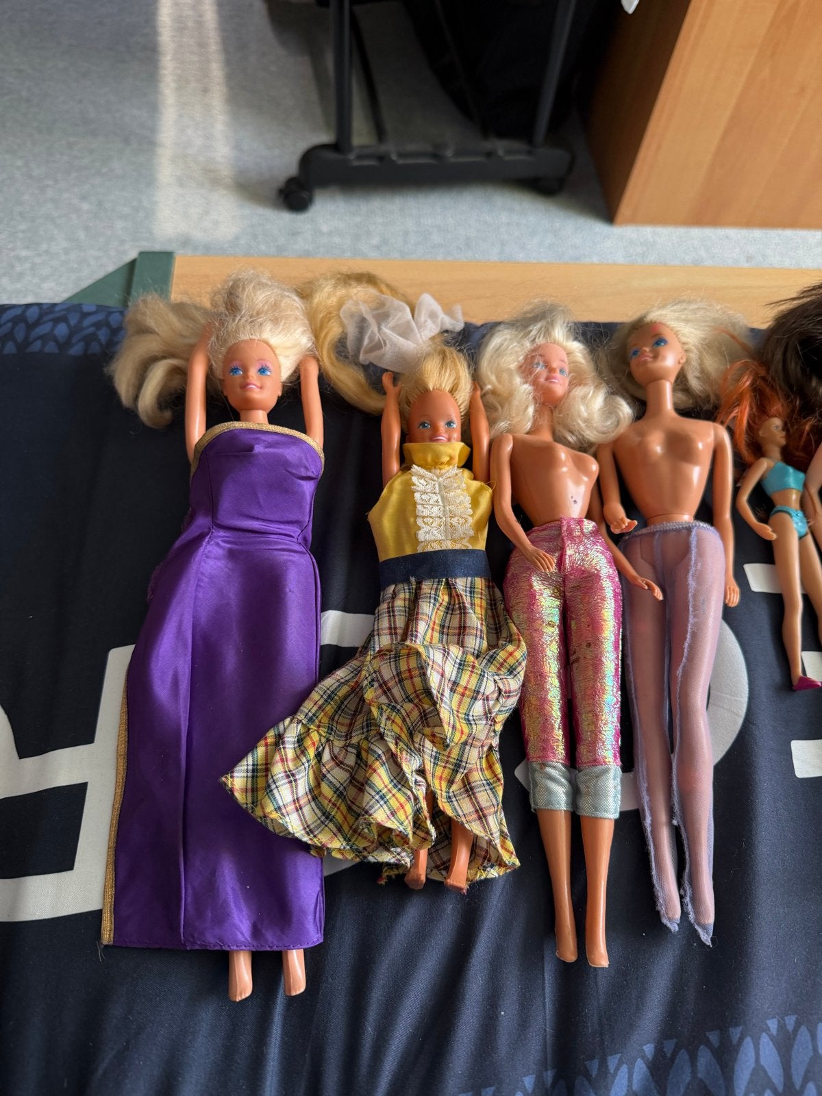 Grote collectie Barbiepoppen, Ken, accessoires en kleding, Ophalen of Verzenden, Gebruikt, Barbie