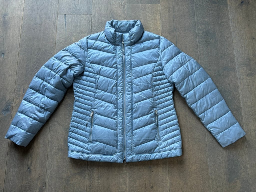 268 Dames winterjas maat 38, Maat 38/40 (M), Blauw, Bonita, Ophalen of Verzenden
