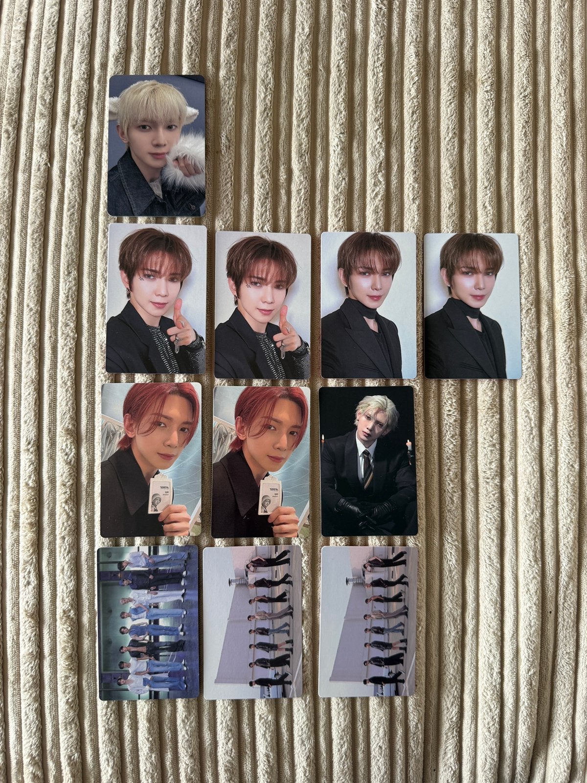 Yeosang Ateez pc’s and pobs Golden Hour part 4, Verzamelen, Muziek, Artiesten en Beroemdheden, Ophalen of Verzenden, Zo goed als nieuw