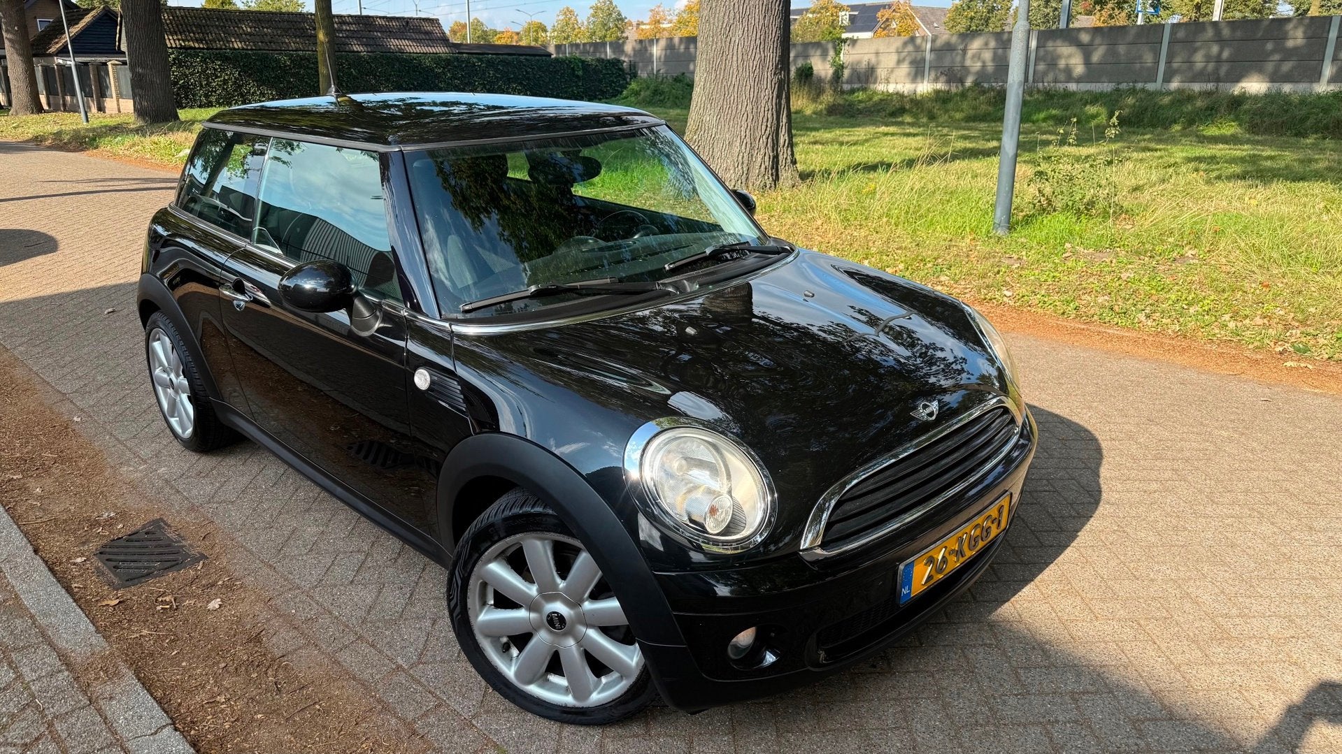Mini 3-Deurs 1.4 One Anniversary Business 2009 NETTE AUTO, Auto's, Voorwielaandrijving, 4 cilinders, 4 stoelen, Origineel Nederlands