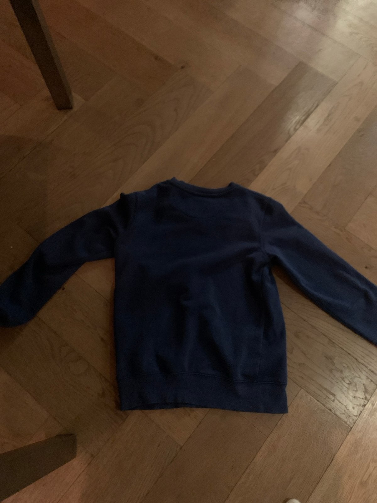 Levi's sweater blauw maat 164 (14A), Ophalen of Verzenden, Gebruikt, Jongen of Meisje, Trui of Vest