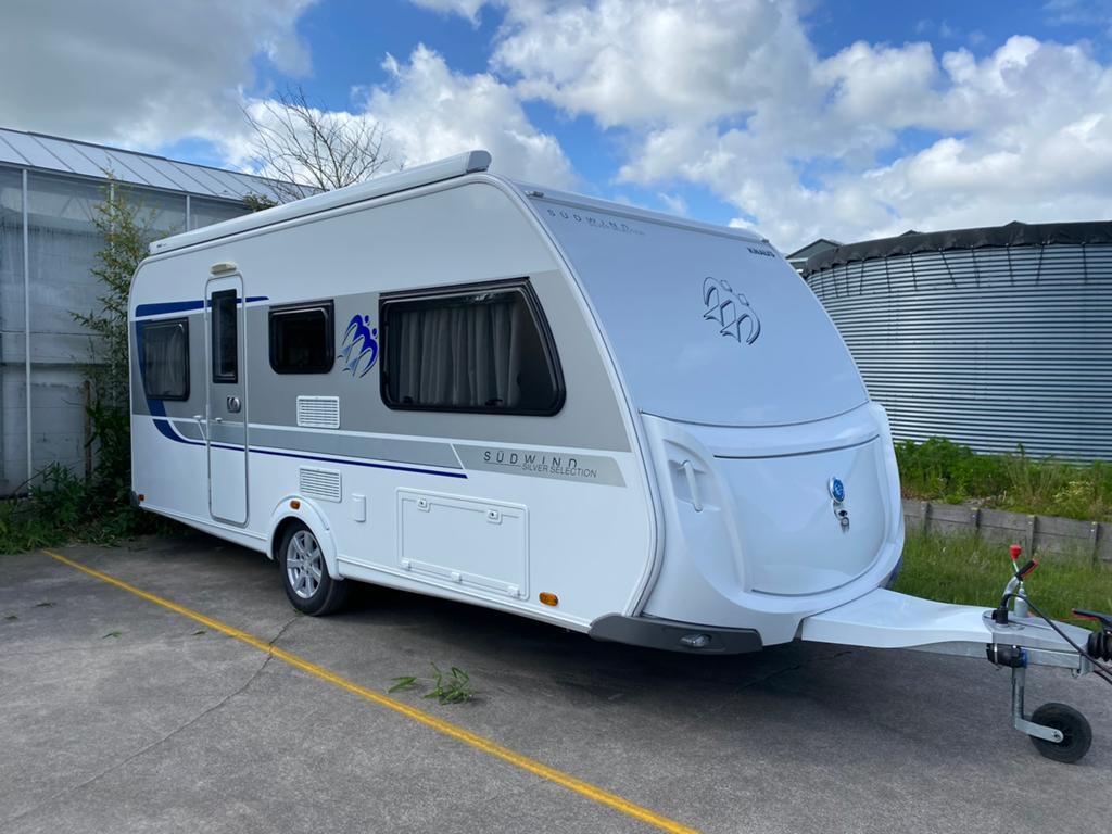 Knaus Südwind 500 EU Silver Selection 2018, Caravans en Kamperen, Caravans, Rondzit, 7 tot 8 meter, Particulier, Knaus