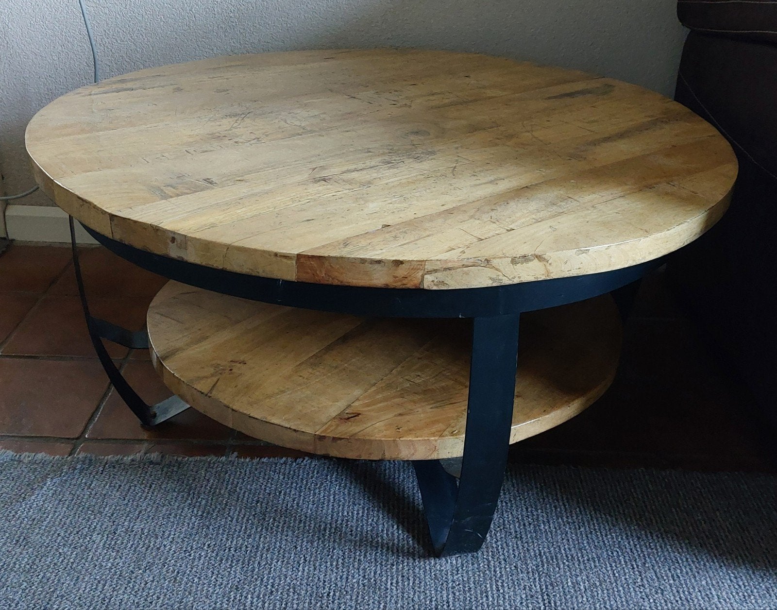 Salontafel, Ophalen, Rond, 50 tot 100 cm, 50 tot 100 cm