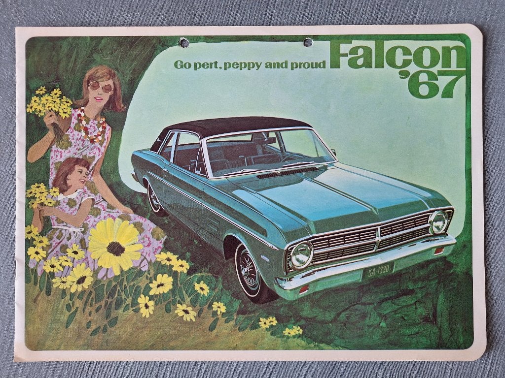 Brochure FORD FALCON - 1967 USA, Verzenden, Gelezen, Ford