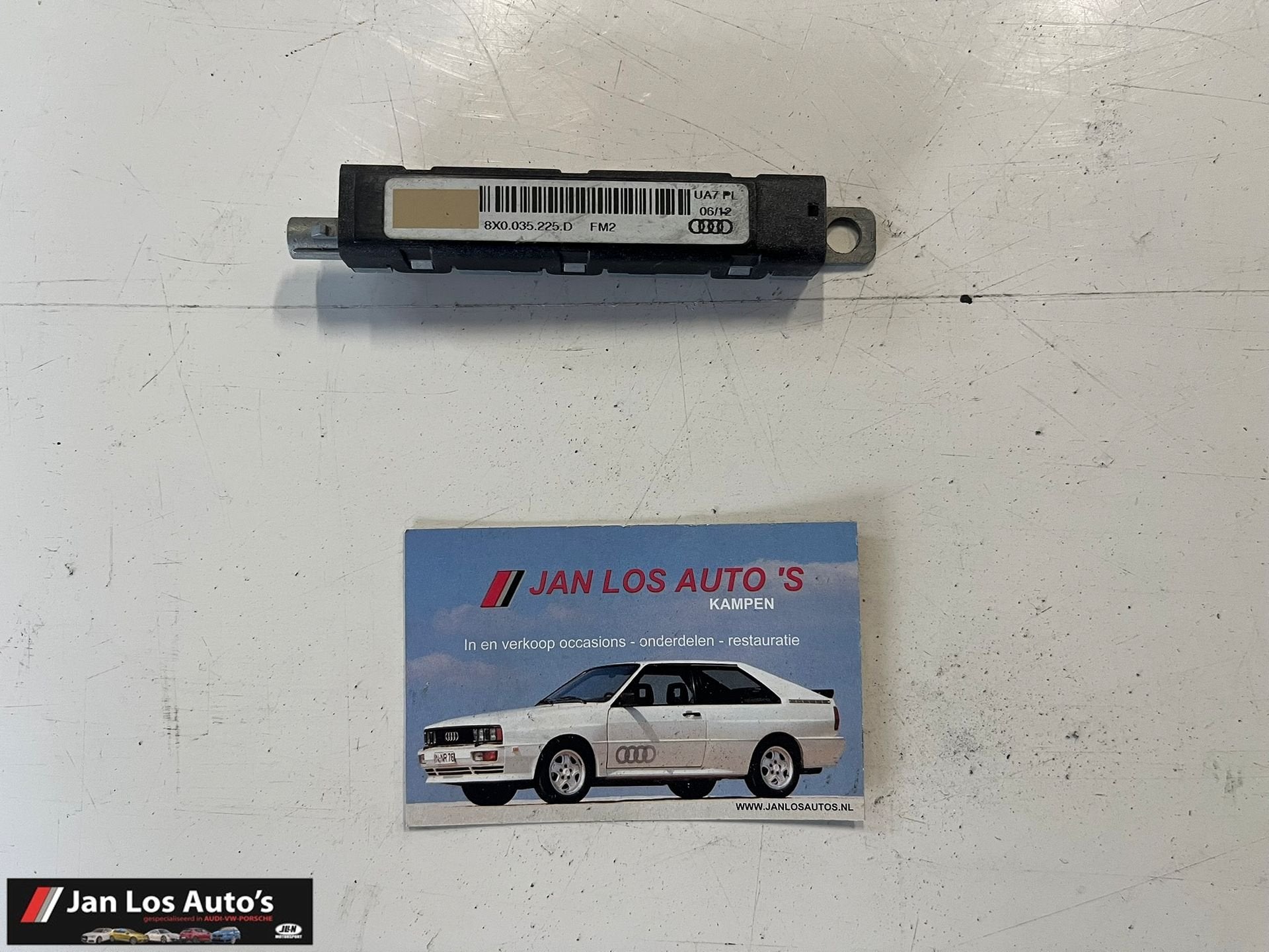Antenne versterker Audi A1 8X0035225D, Auto diversen, Autoradio's, Gebruikt, -, -, Ophalen of Verzenden