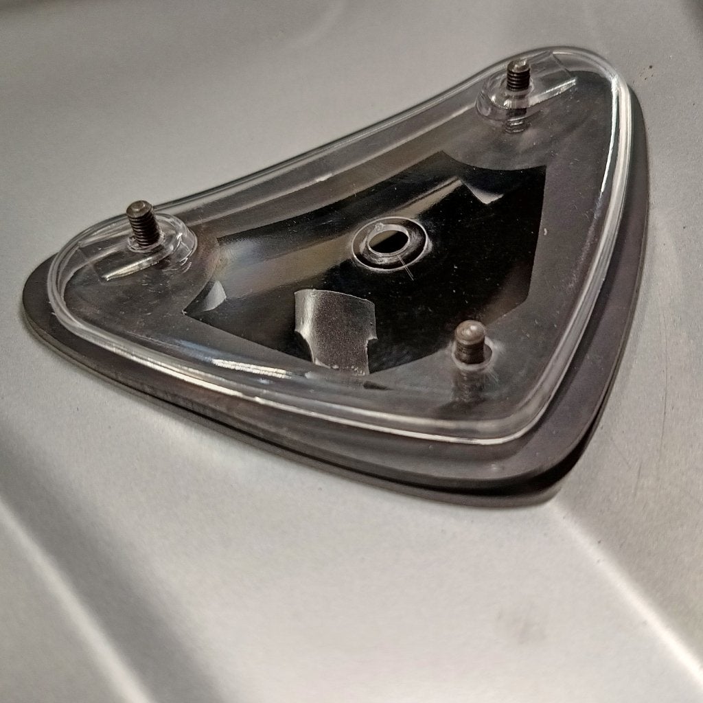 Afdekkapje voor kentekenverlichting VW Kever (Oval), Ophalen of Verzenden, Nieuw