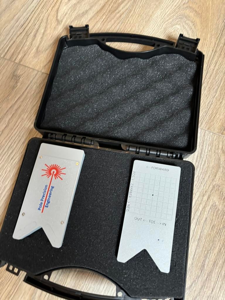Kart uitlijn laserset – magnetisch en USB‑C oplaadbaar, Ophalen of Verzenden, Nieuw, Kart