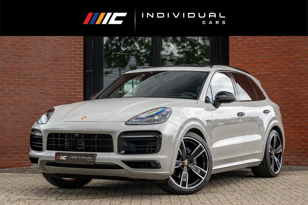 Porsche Cayenne 3.0 E-Hybrid Platinum Edition 4-Wielsturing, Auto's, Porsche, Bedrijf, Te koop, Cayenne, 360° camera, 4x4, ABS