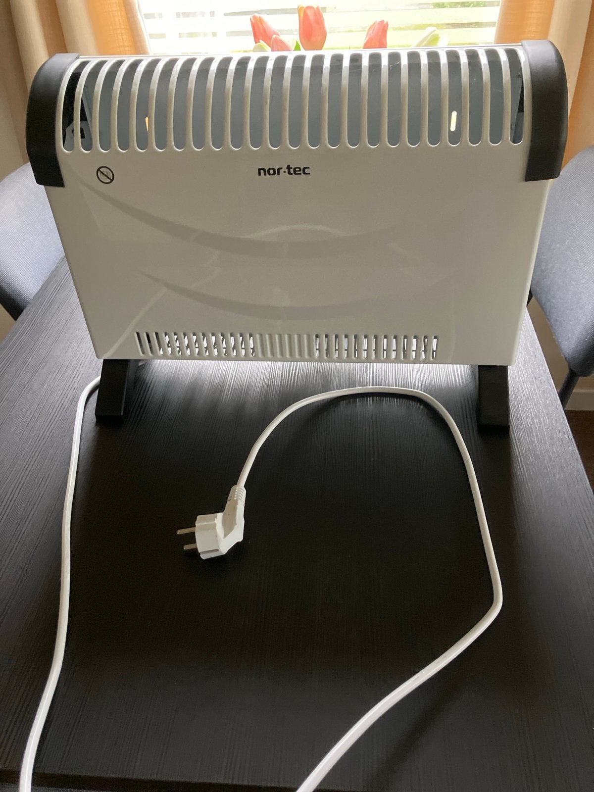 Nortec kacheltje- Nieuwstaat, nooit gebruikt, Huis en Inrichting, Kachels, Ophalen, Overige soorten, Elektrisch, Zo goed als nieuw