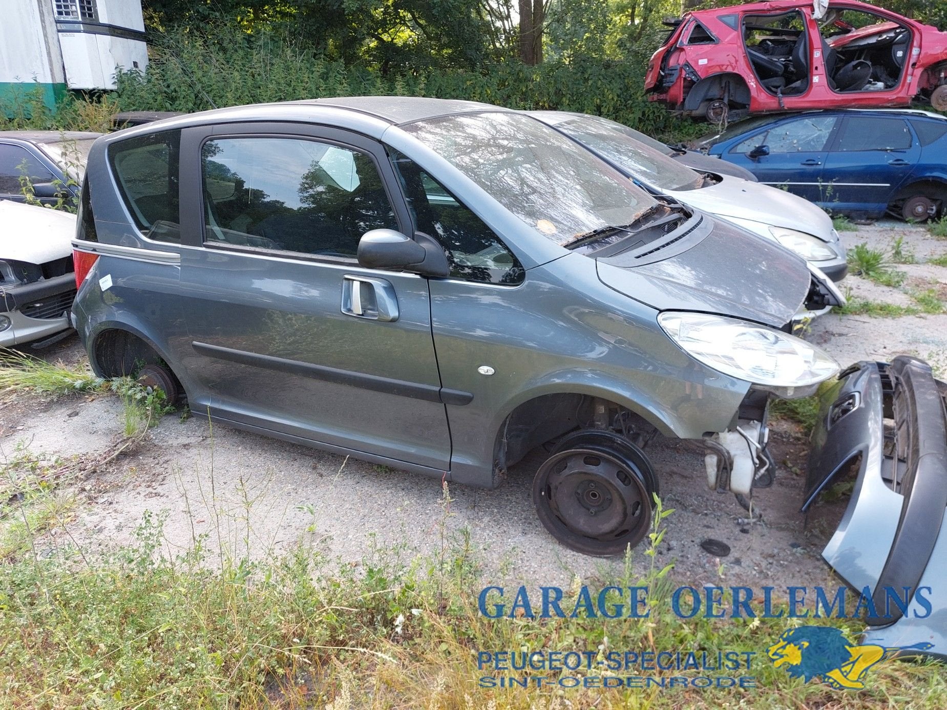 peugeot 1007 1.6 16v demontage auto, Gebruikt, -, -, ARN erkend