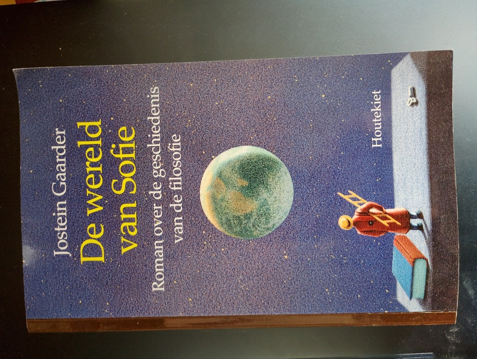 Jostein Gaarder - De wereld van Sofie, Ophalen of Verzenden, Gelezen, Jostein Gaarder