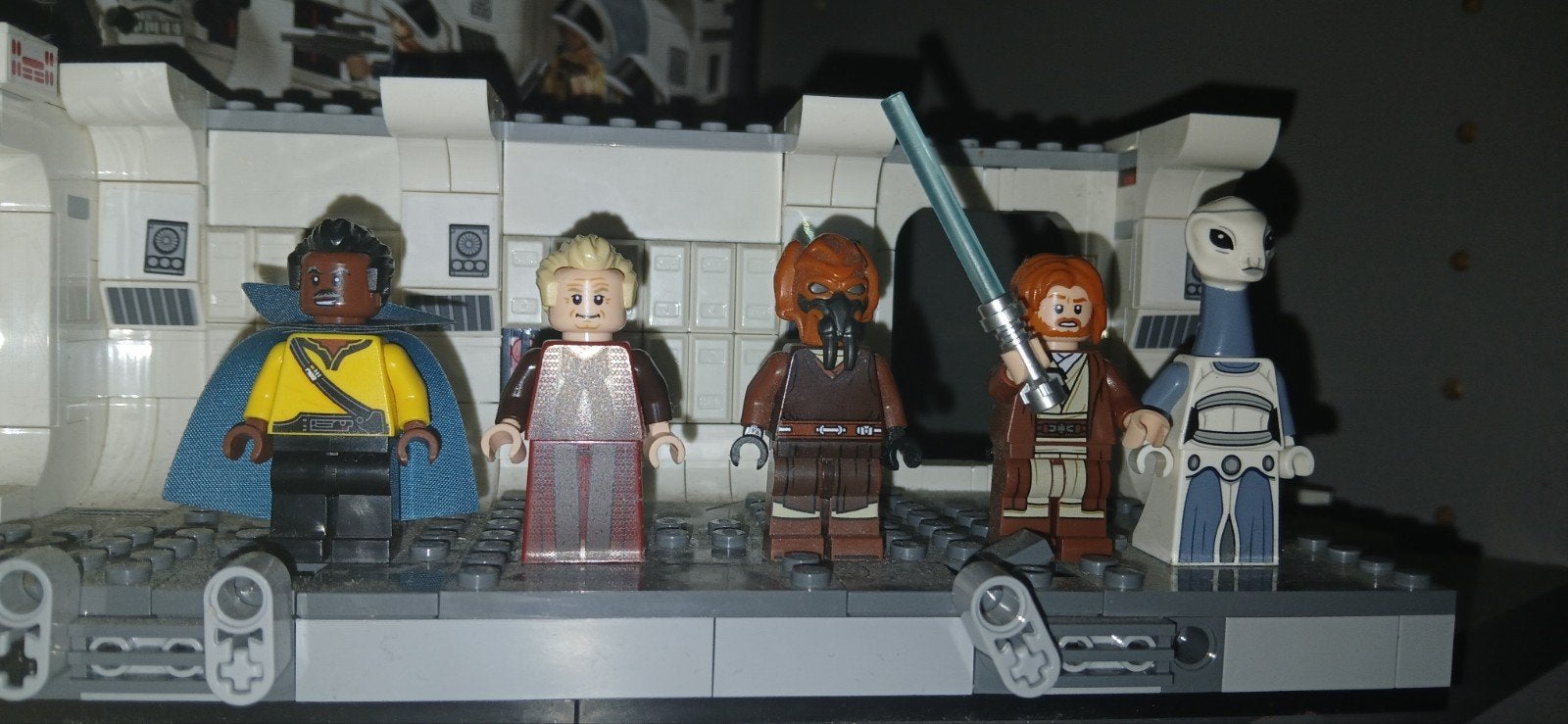 Lego Star Wars minifiguren set, Ophalen of Verzenden, Gebruikt, Overige merken