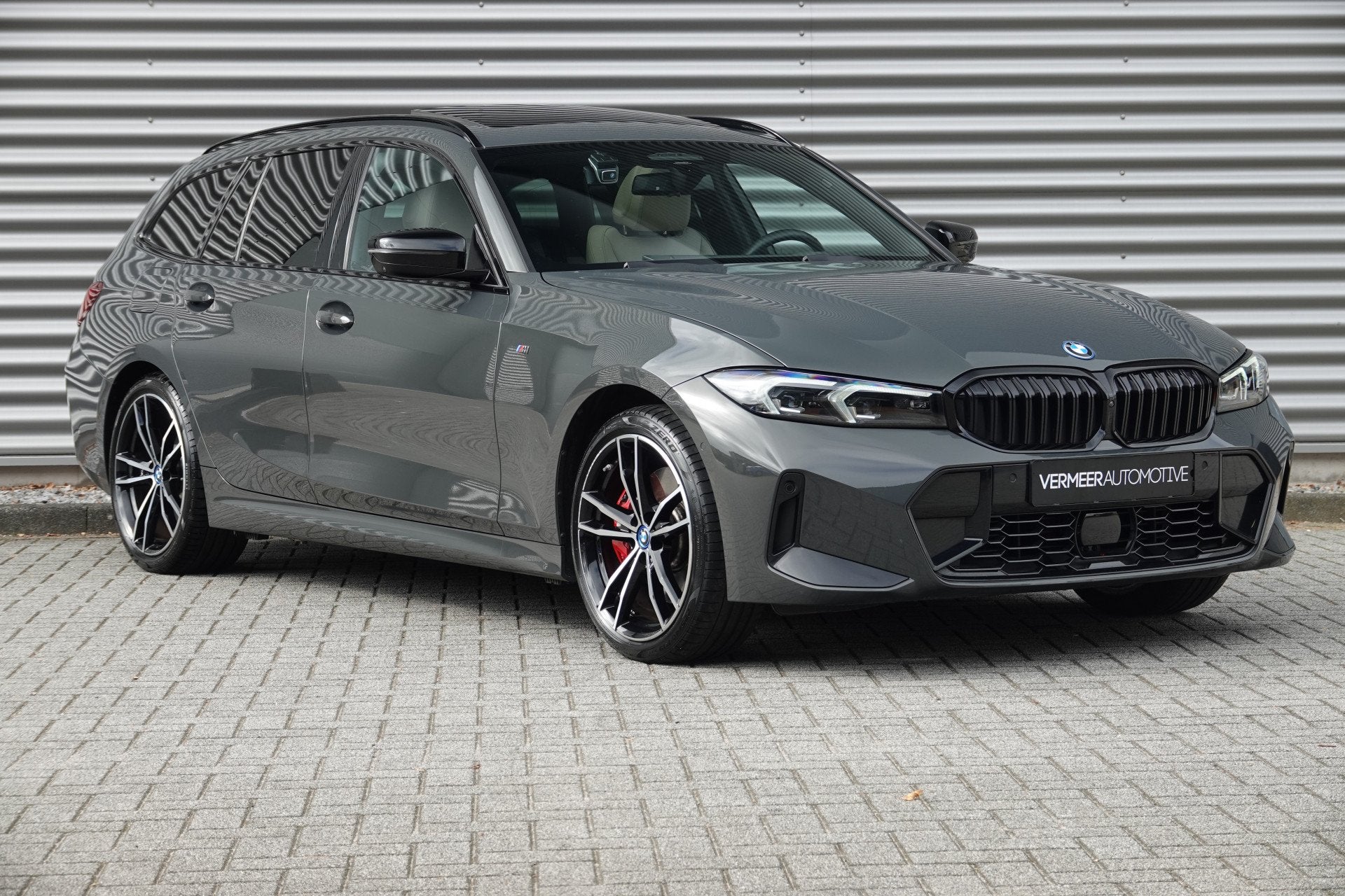 BMW 3 Serie Touring 330e M-Sport Pro | Panodak | Trekhaak |, Auto's, Automaat, Gebruikt, 4 cilinders, Hybride Elektrisch/Benzine
