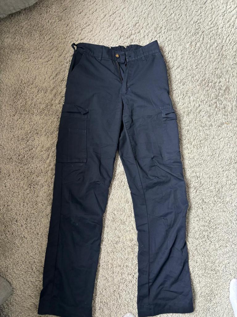 Broek anchor, Ophalen of Verzenden, Zo goed als nieuw, Zwart, Lang