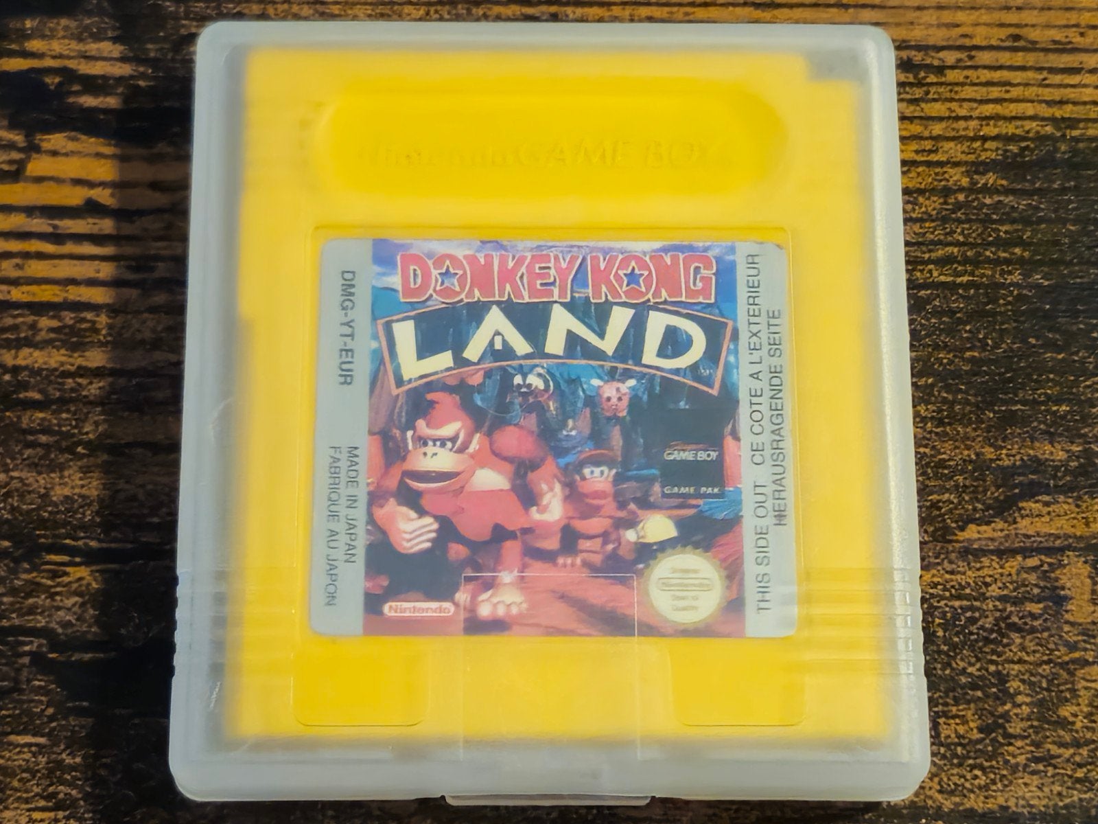 Donkey Kong Land (Nintendo Gameboy), Spelcomputers en Games, Games | Nintendo Game Boy, Verzenden, Zo goed als nieuw