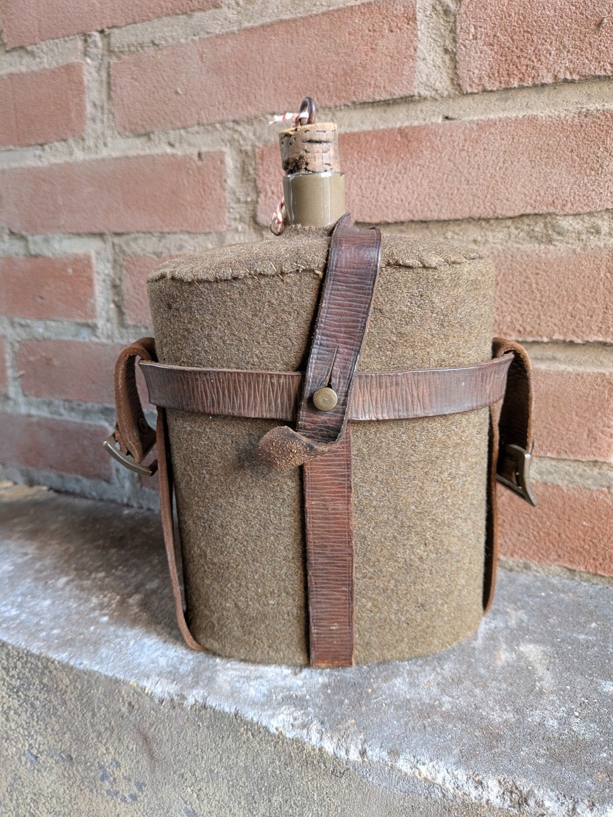 Britse WOII Veldles '1937 Pattern' - Barrow Hepburn & Gale, Verzamelen, Militaria | Tweede Wereldoorlog, Ophalen of Verzenden