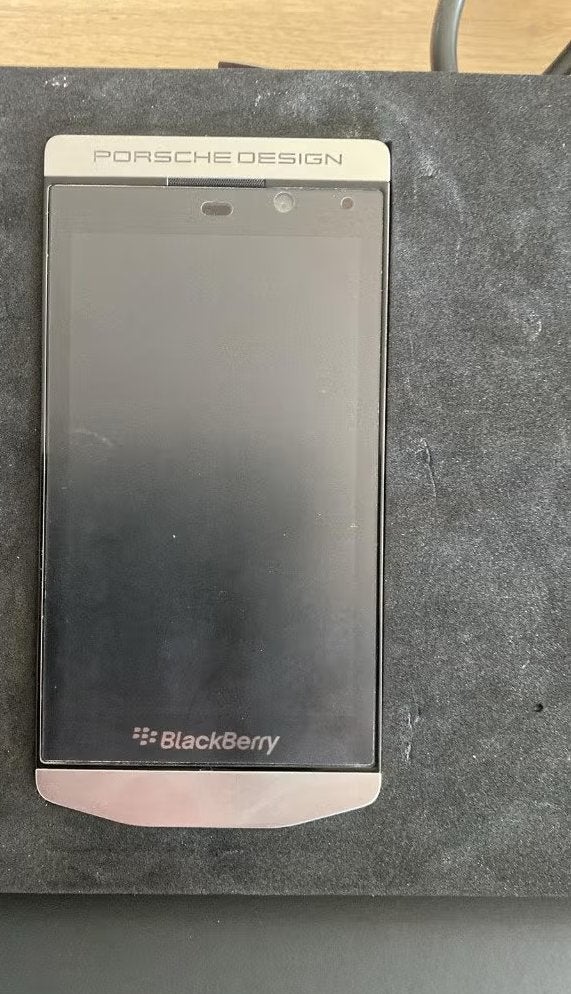 Verzameling Blackberry's, Ophalen, Zwart, Touchscreen, 3 tot 6 megapixel