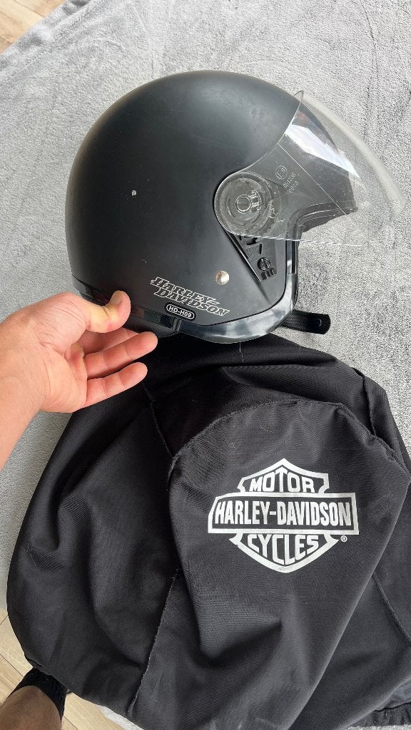 Harley-Davidson helm M58, Motoren, Kleding | Motorhelmen, Overige merken, M, Tweedehands, Overige typen