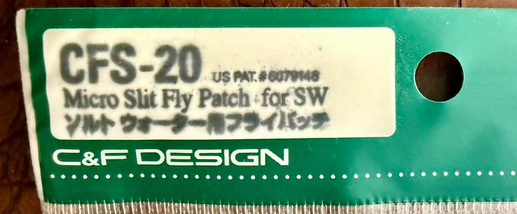 Fly Patch SW C&F Design CFS-20, Ophalen of Verzenden, Nieuw, Overige typen