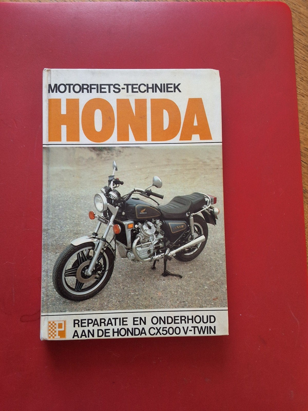 Honda CX500 V-Twin Reparatie en Onderhoudshandboek, Motoren, Ophalen of Verzenden
