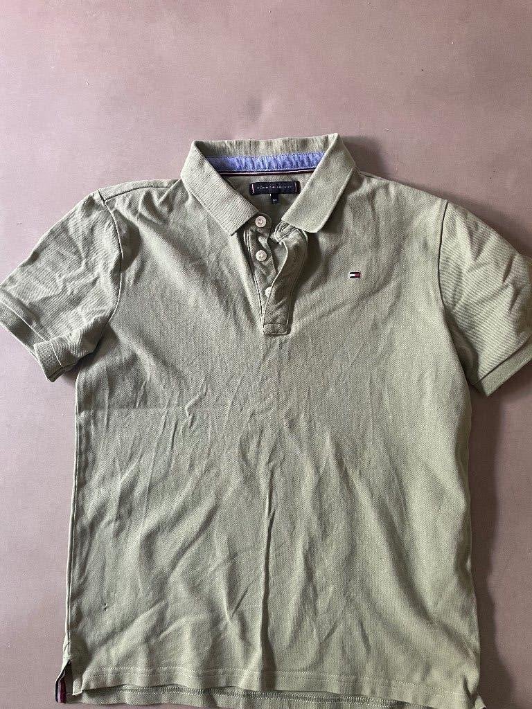 Tommy Hilfiger polo, Kinderen en Baby's, Kinderkleding | Maat 152, Ophalen of Verzenden, Shirt of Longsleeve, Jongen, Tommy Hilfiger