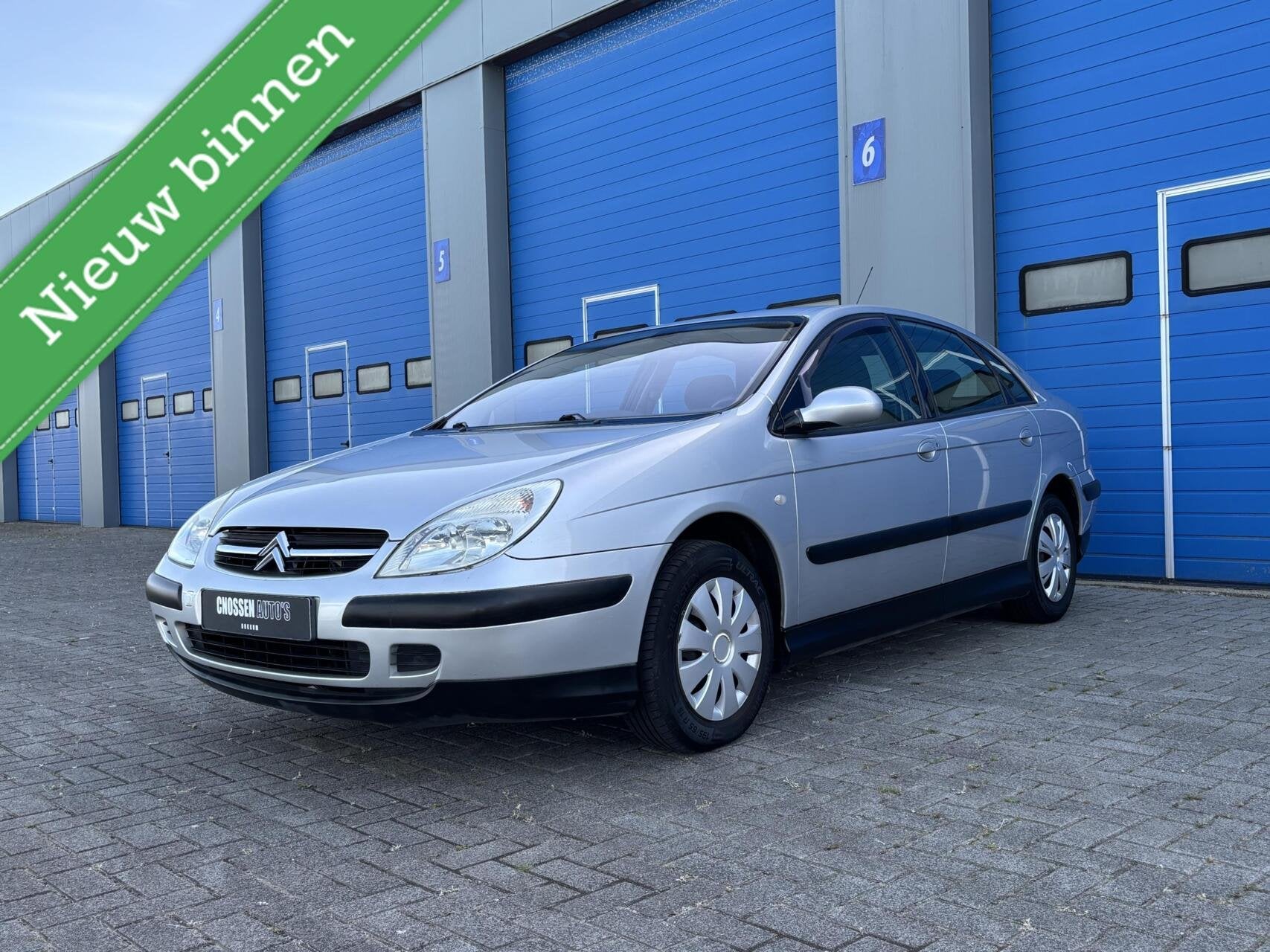 Citroen C5 1.8-16V Ligne Prestige, Trekhaak, NAP nette auto, Gebruikt, 4 cilinders, 1290 kg, 1749 cc