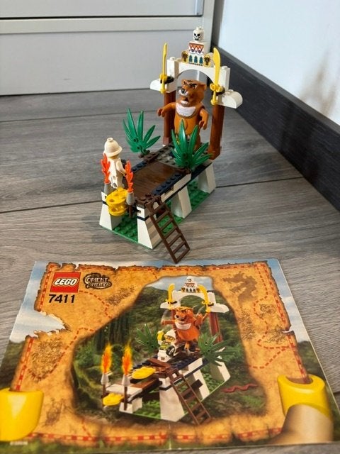 Lego 7411 Tygurah's Roar, Kinderen en Baby's, Speelgoed | Duplo en Lego, Gebruikt, Lego, Complete set, Compleet, Inclusief instructies