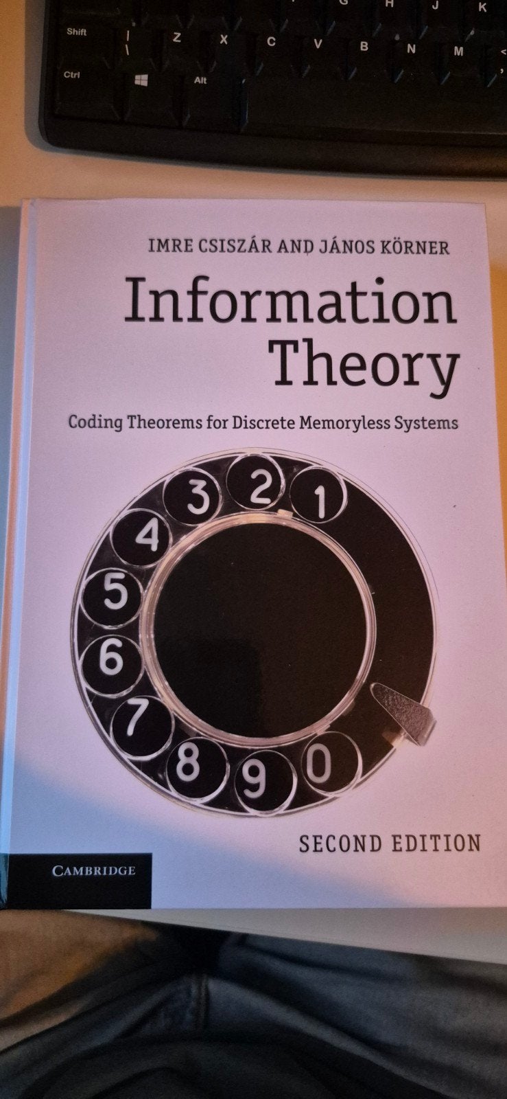 Information Theory: Coding Theory (2nd Edition), Nieuw, Ophalen of Verzenden, WO, Imre Csiszár and János Körner