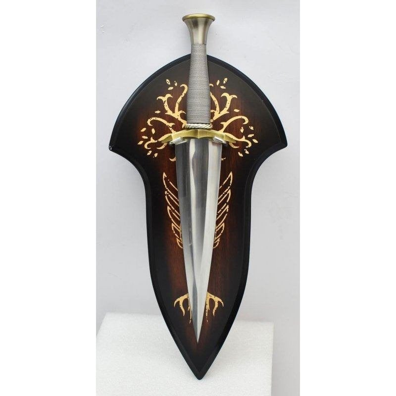Lord of the Rings Dagger of Boromir Replica United Cutlery, Heo, Ophalen of Verzenden, Zo goed als nieuw, Replica