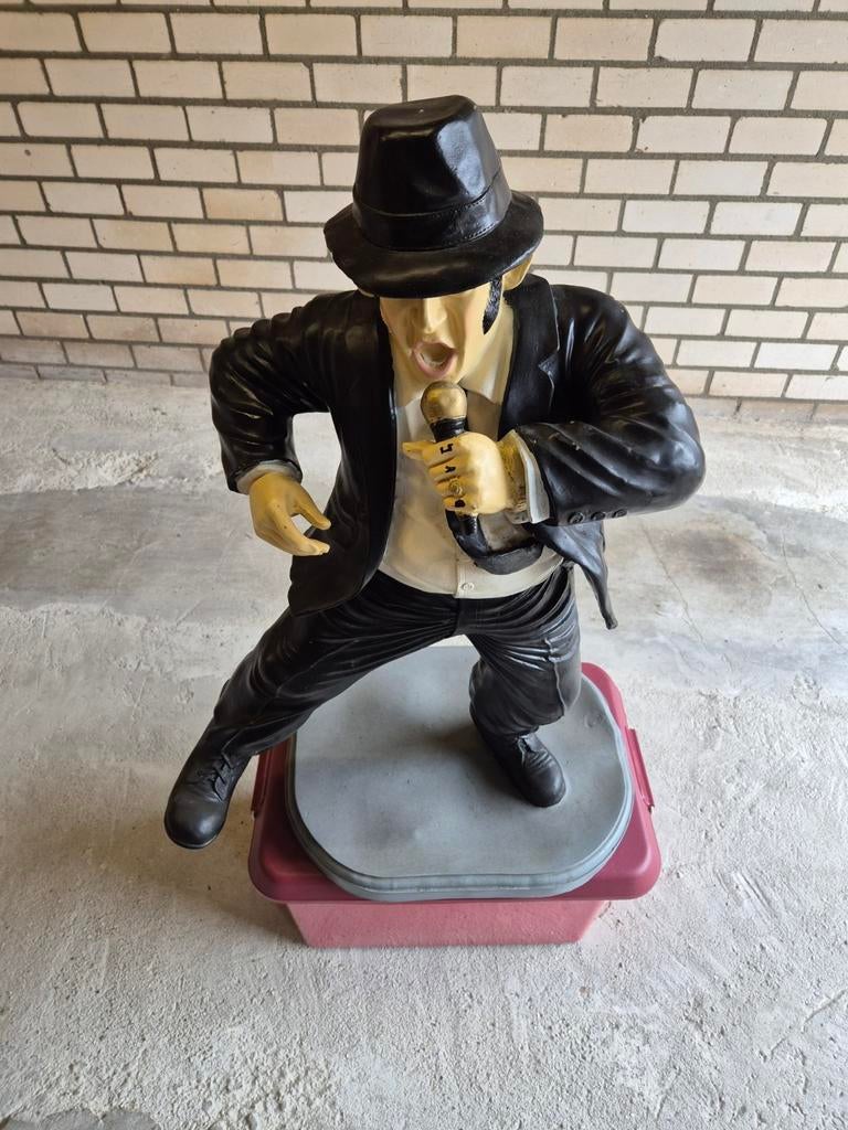 Blues Brothers beeld voor jukebox of mancave, Ophalen of Verzenden