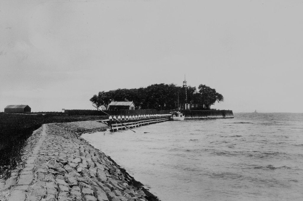 Schokland, Foto, Ophalen of Verzenden, Zo goed als nieuw, Voor 1940