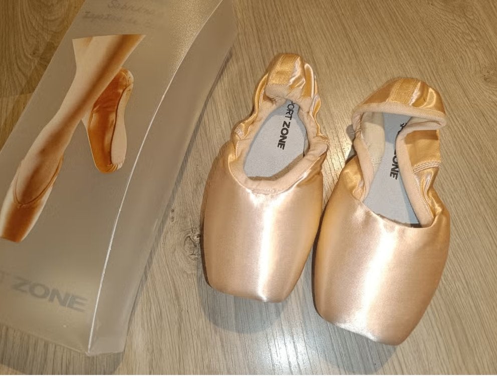 Spitzen maat 34 C ballet schoenen spitsen nieuw, Schoenen, Nieuw, Ophalen of Verzenden